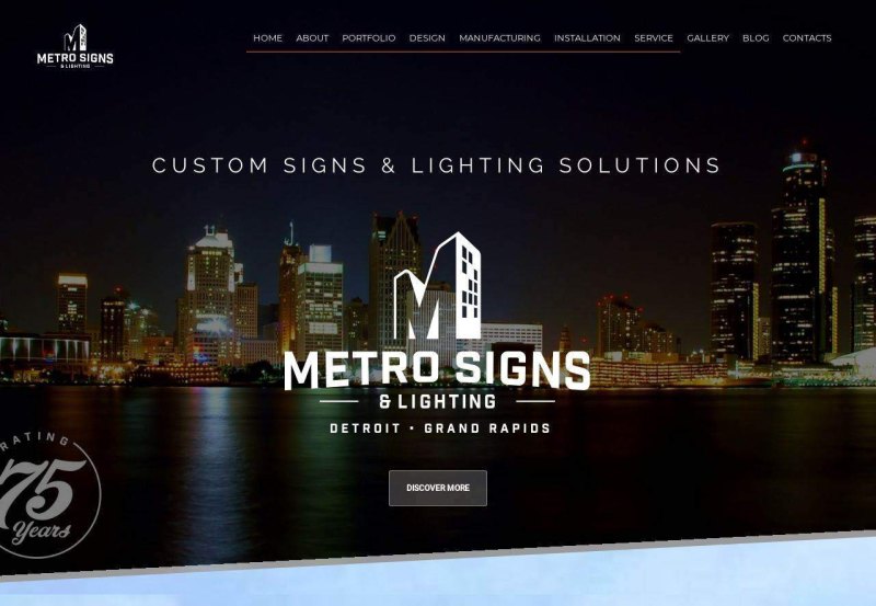 Metro Signs & Lighting