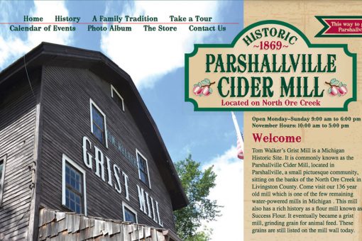 Parshall Ville Cider Mill