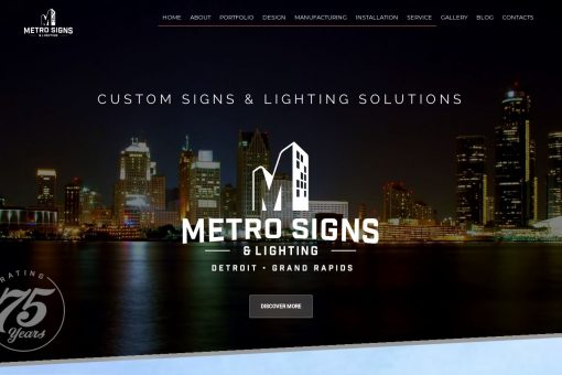 Metro Signs & Lighting