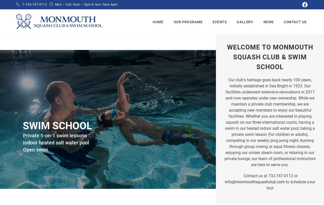 Monmouth Squash Club & Swim School